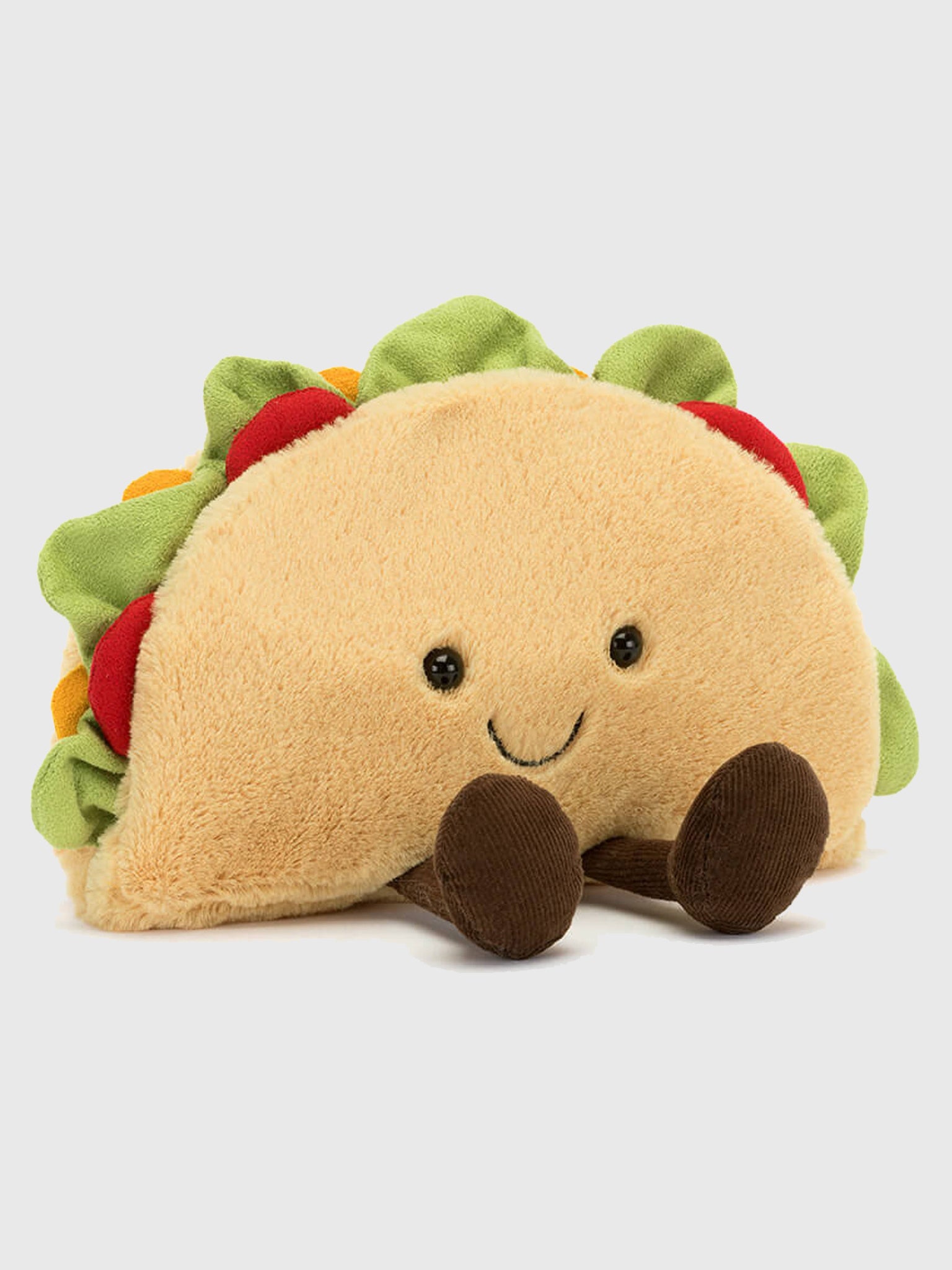 Jellycat Amuseables Taco Plush - Saint Bernard