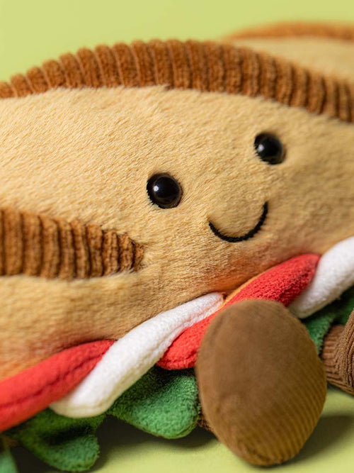 Jellycat Amuseables Caprese Baguette Plush