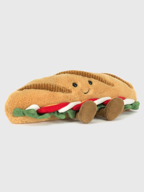 Jellycat Amuseables Caprese Baguette Plush