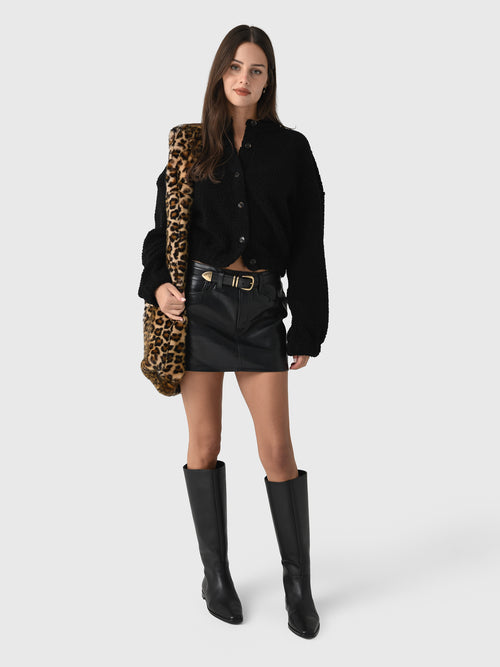 Agolde Women's Keira Mini Skirt