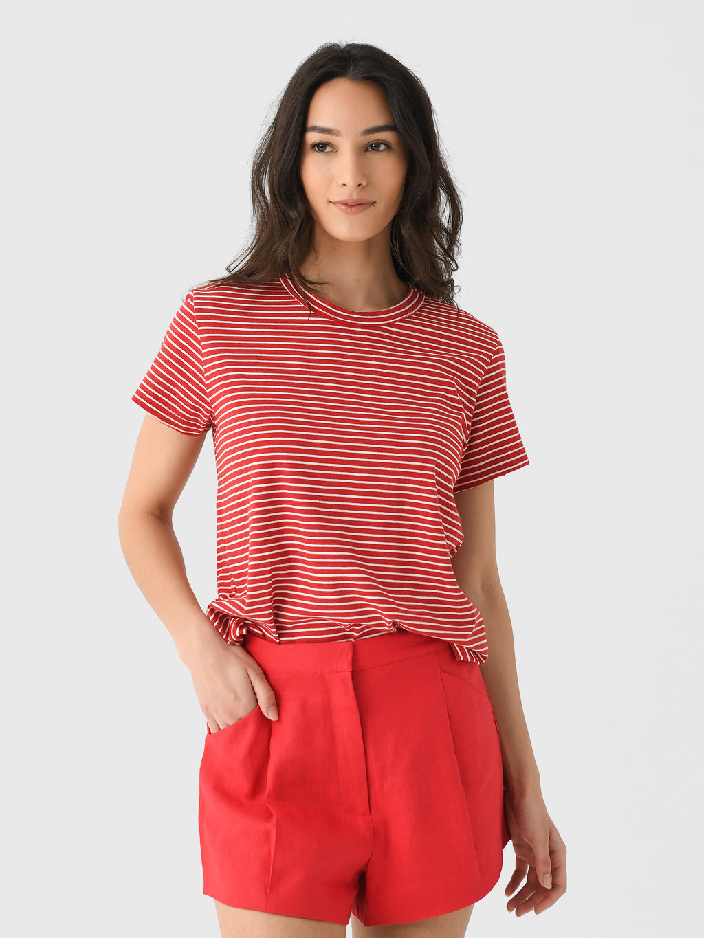 AMO Women's Love Tee - Saint Bernard