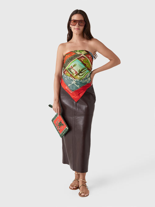 Agolde Women's Hikson Skirt