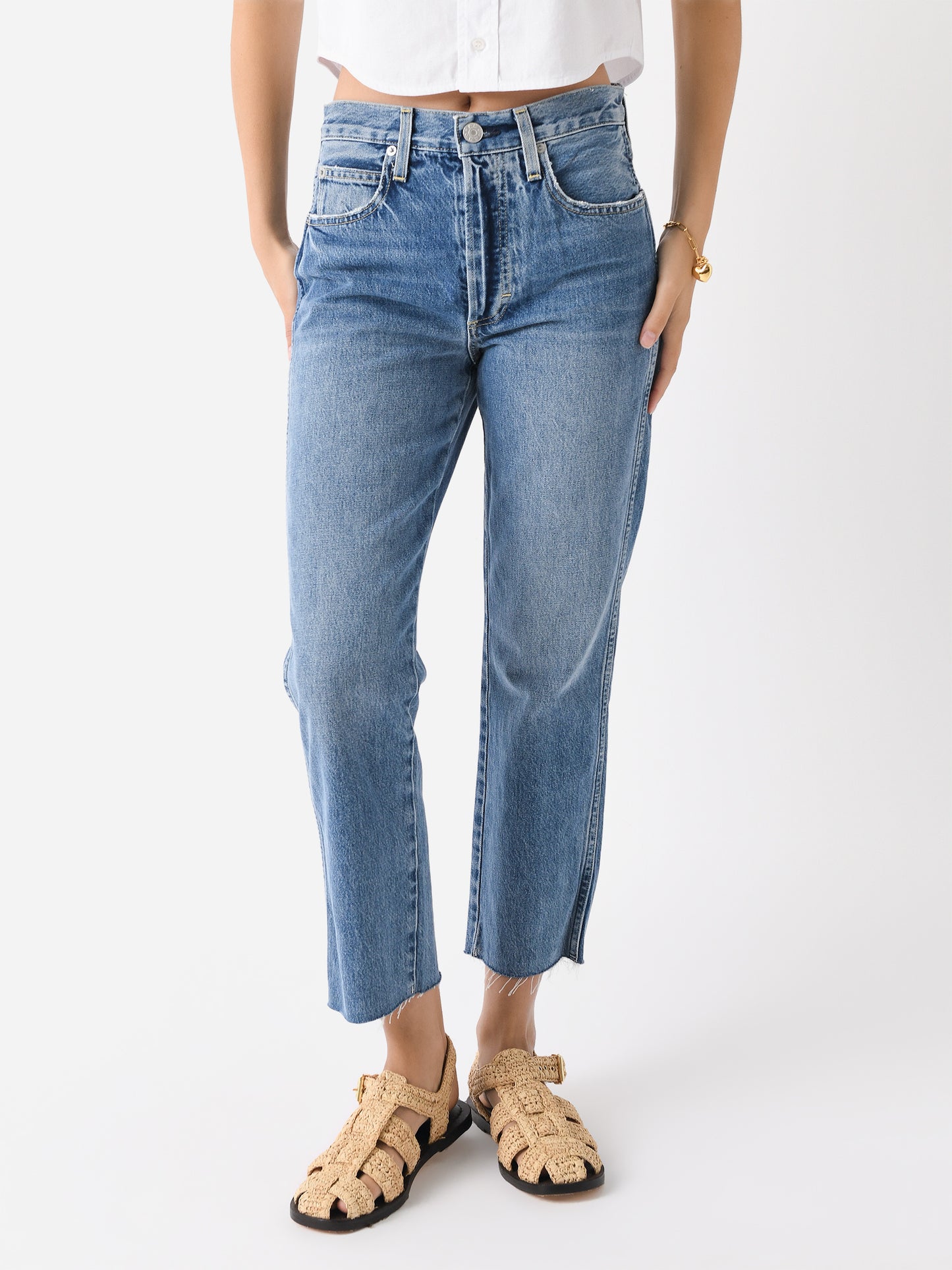 AMO Women's Loverboy Jean - Saint Bernard