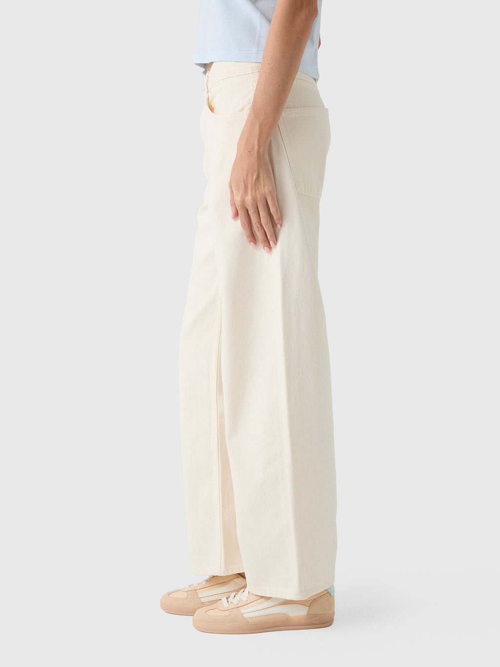 Agolde Women's Arc Wide Leg 29" Jean - Saint Bernard