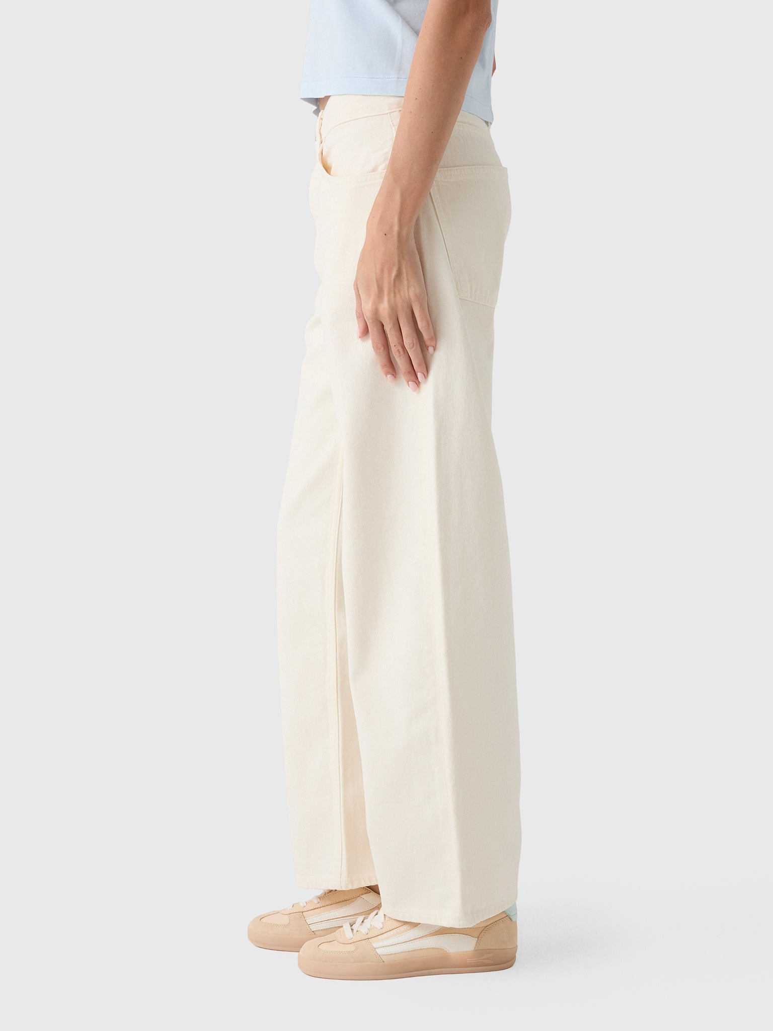 Agolde Women's Arc Wide Leg 29" Jean - Saint Bernard