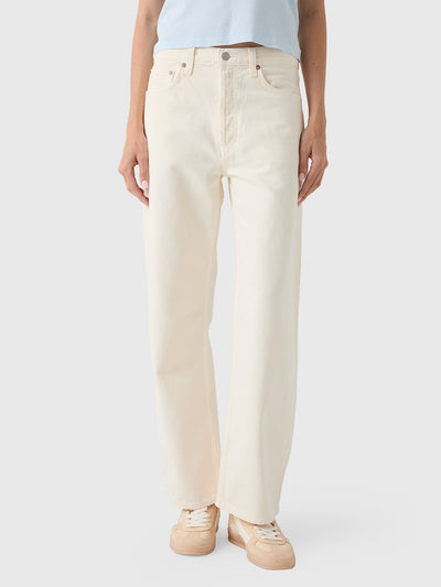 Agolde Women's Arc Wide Leg 29" Jean - Saint Bernard