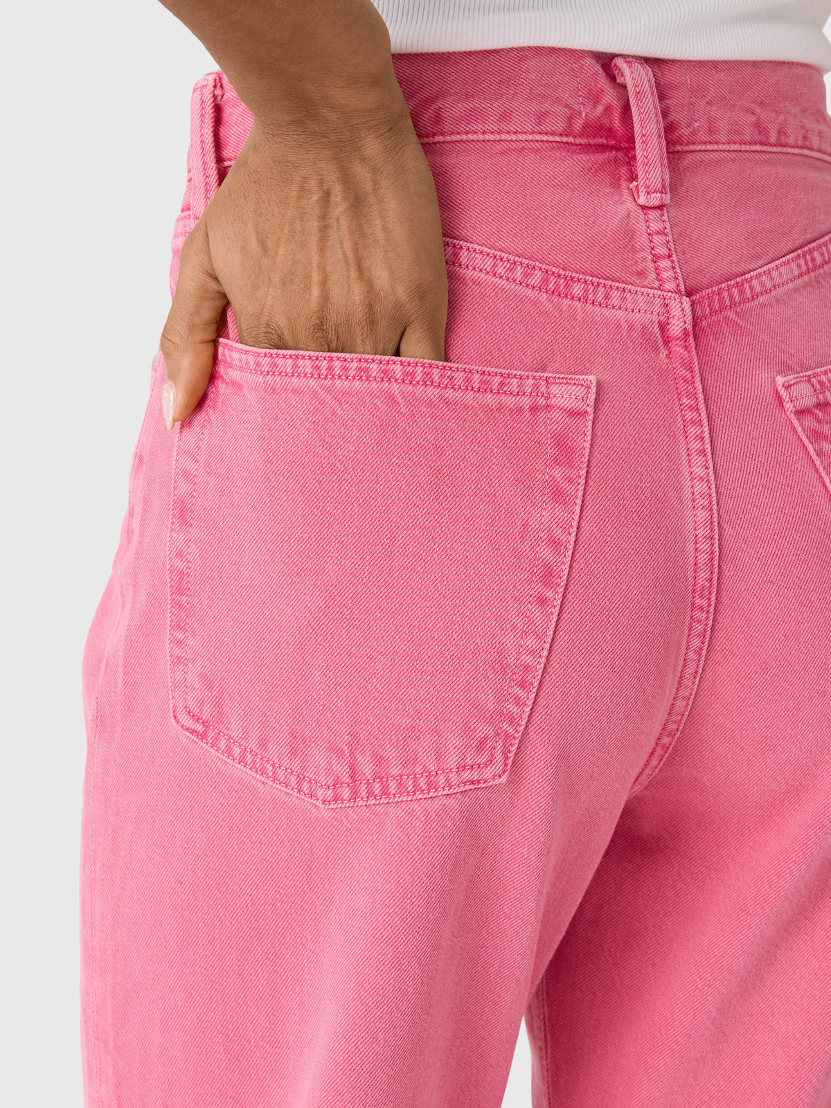 Agolde Women's Vintage Loose Jean - Saint Bernard