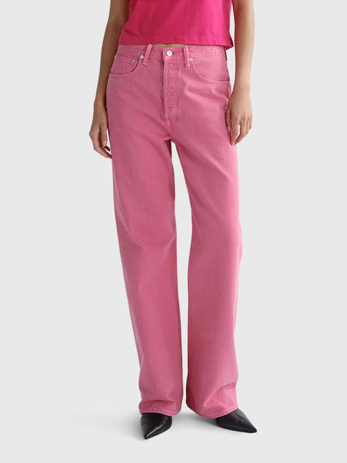 Agolde Women's Vintage Loose Jean - Saint Bernard