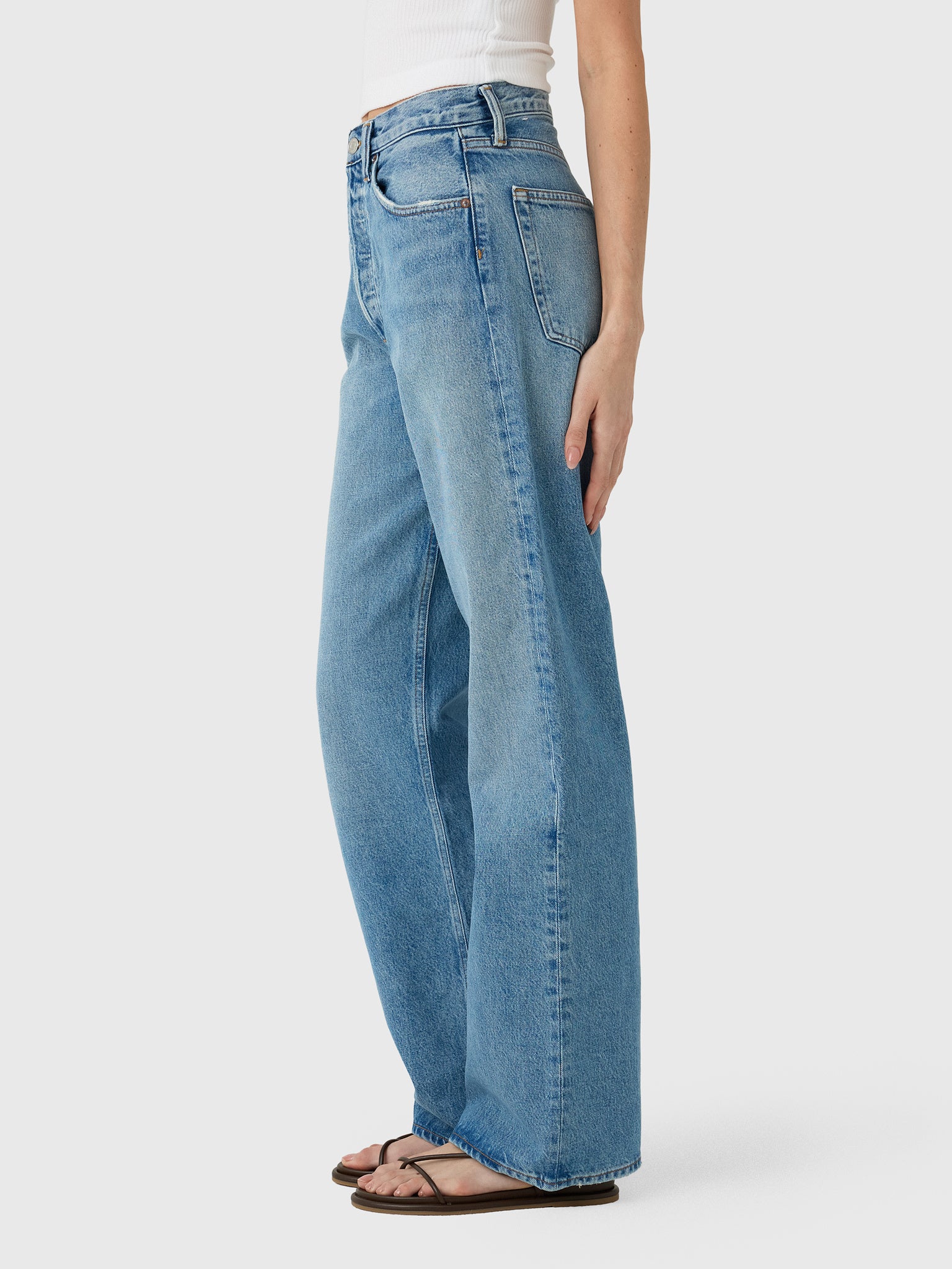 Agolde Women's Vintage Loose Jean - Saint Bernard