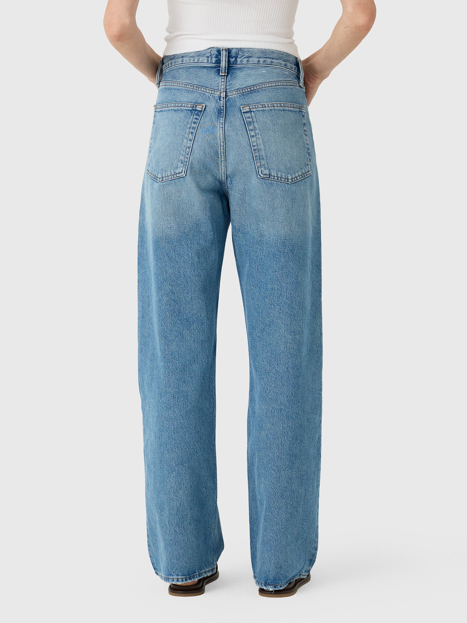 Agolde Women's Vintage Loose Jean - Saint Bernard