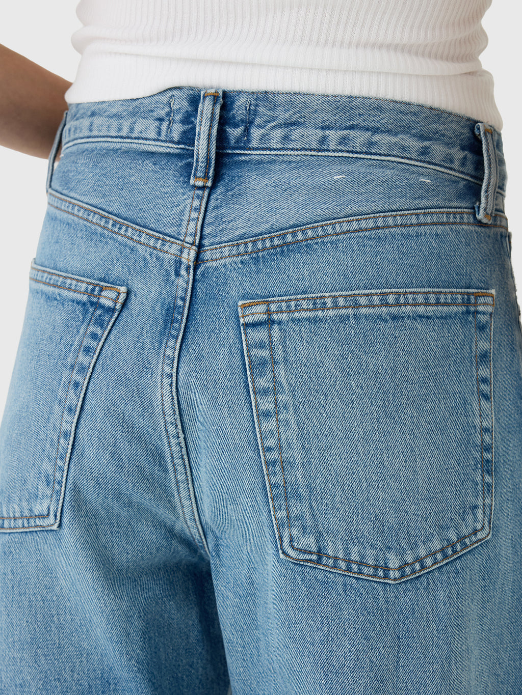 Agolde Women's Vintage Loose Jean - Saint Bernard