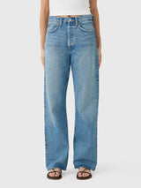 Agolde Women's Vintage Loose Jean - Saint Bernard
