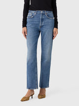 Agolde Women's Lana Straight Jean