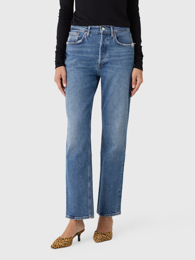 Agolde Women's Lana Straight Jean