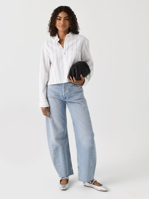 AMO Women's Ruth Crop Shirt