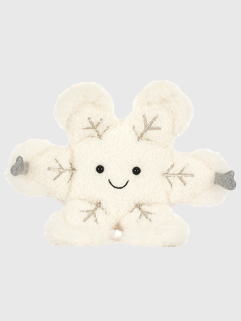 Jellycat Amuseables Snowflake Plush - Saint Bernard