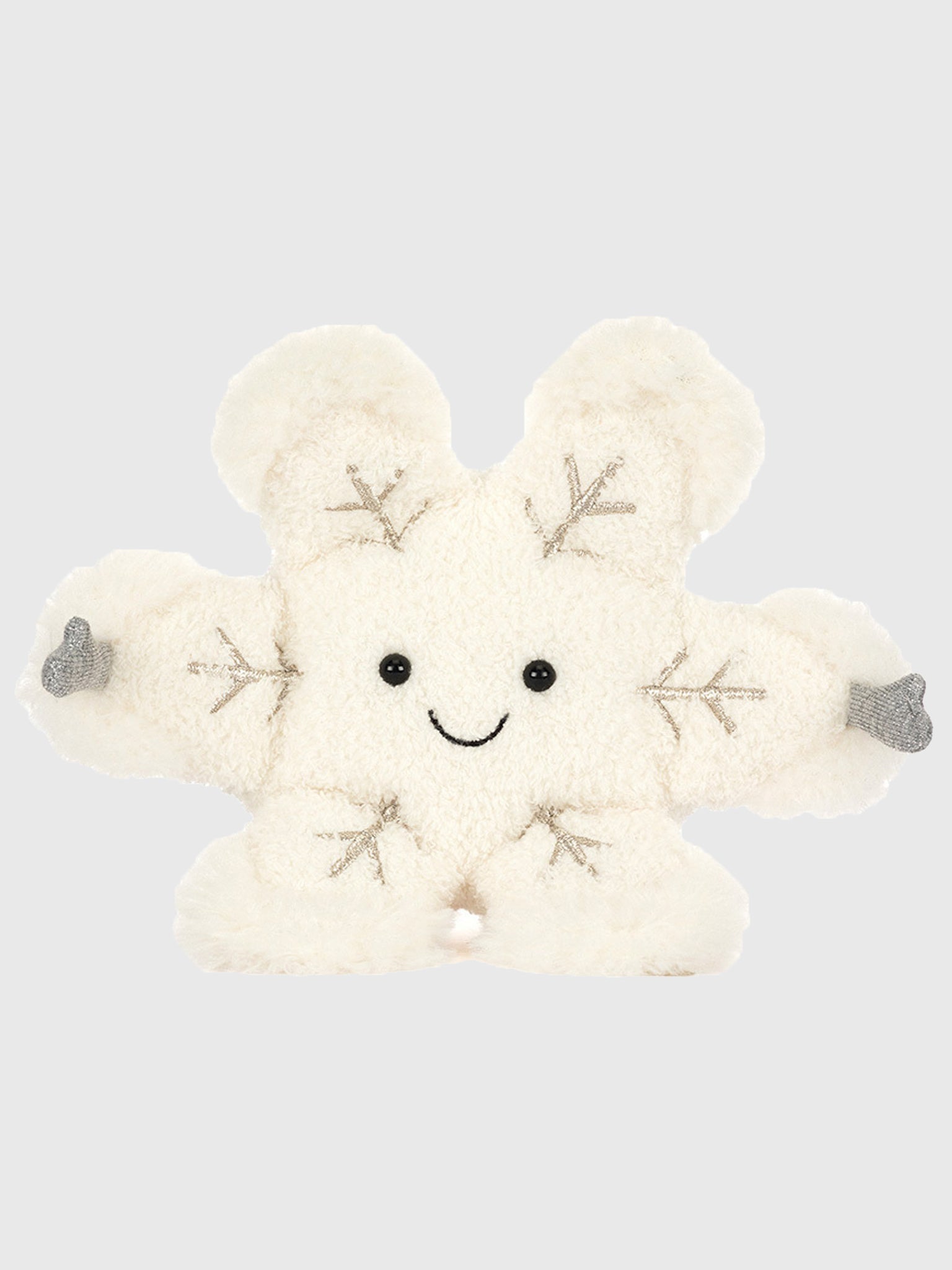 Jellycat Amuseables Snowflake Plush - Saint Bernard