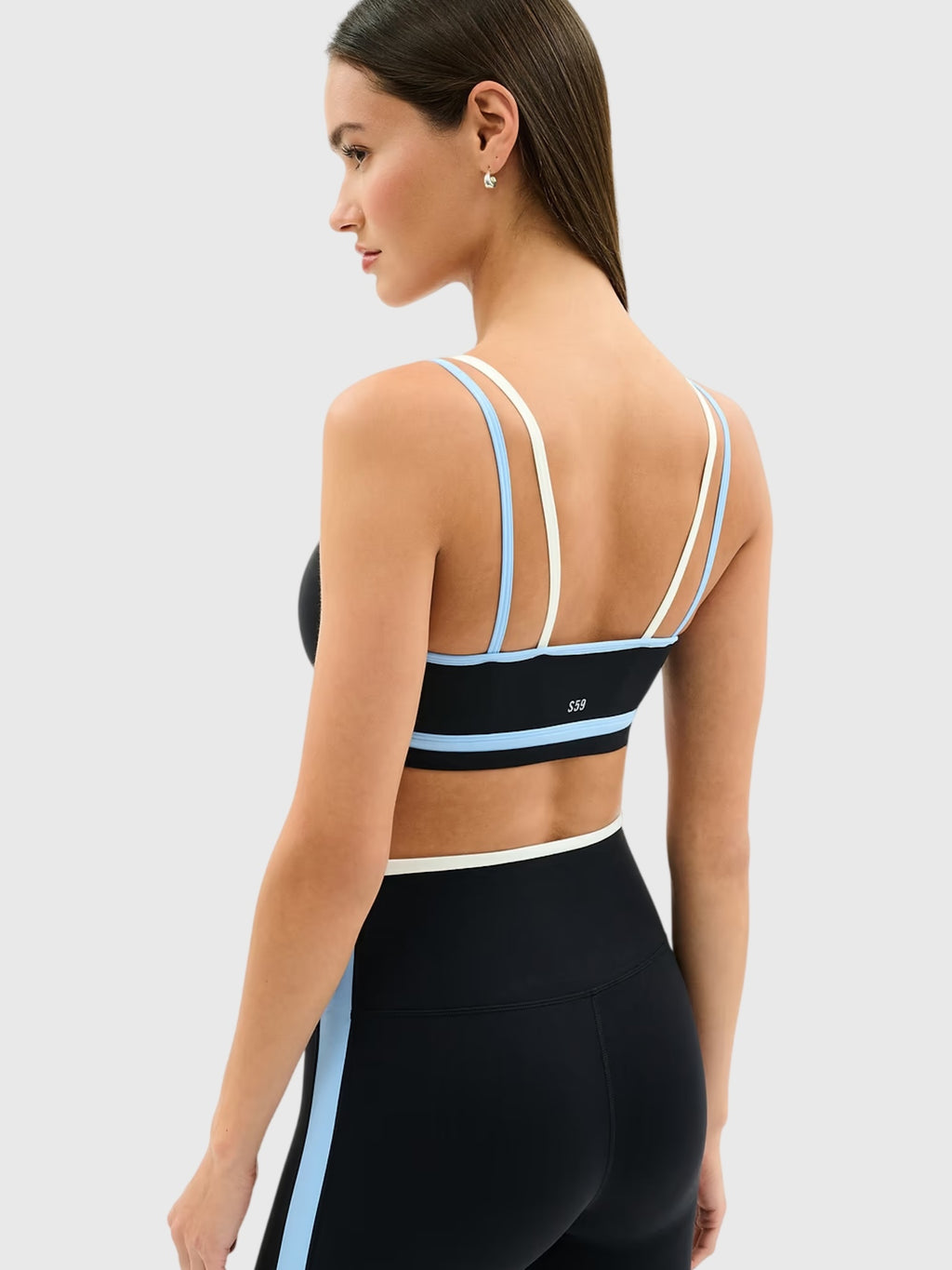 Splits59 Women's Eva Rigor Double Strap Bra - Saint Bernard