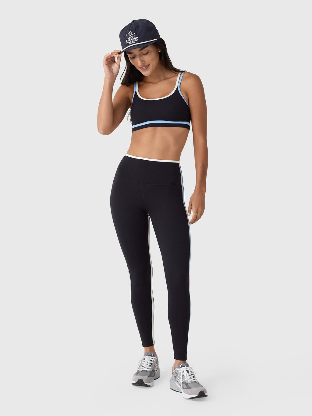Splits59 Women's Eva Rigor Double Strap Bra - Saint Bernard