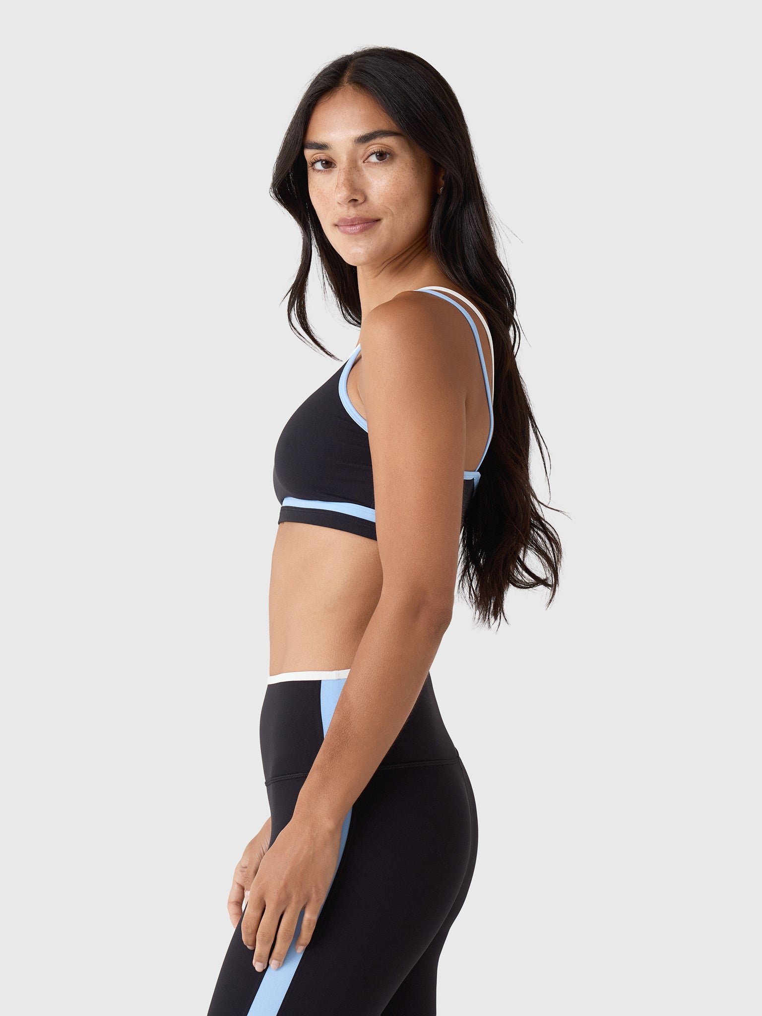 Splits59 Women's Eva Rigor Double Strap Bra - Saint Bernard