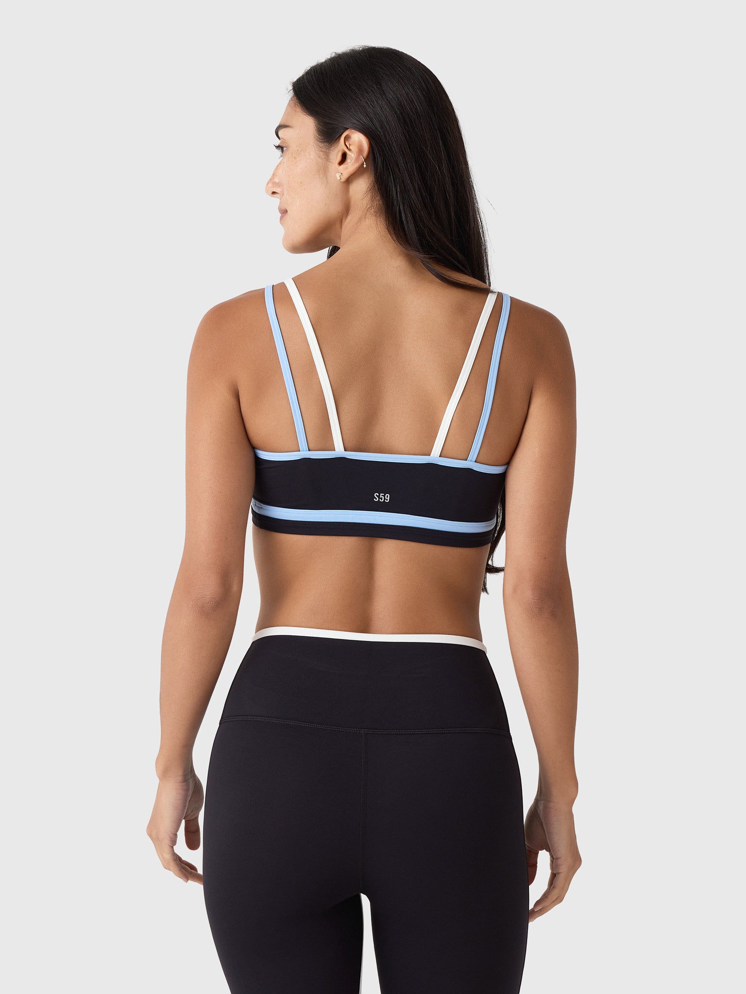 Splits59 Women's Eva Rigor Double Strap Bra - Saint Bernard