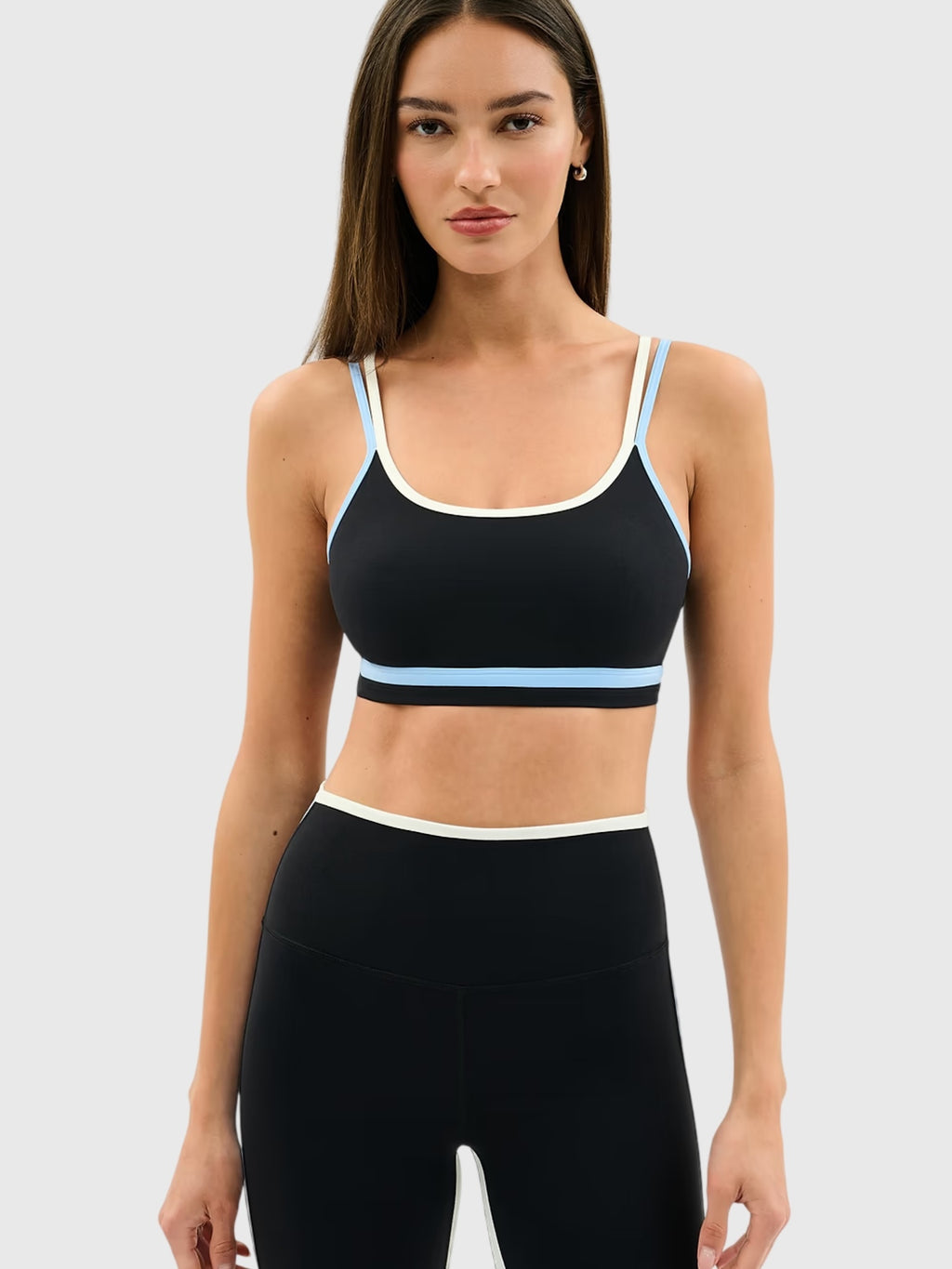 Splits59 Women's Eva Rigor Double Strap Bra - Saint Bernard