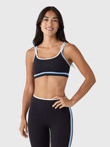 Splits59 Women's Eva Rigor Double Strap Bra - Saint Bernard