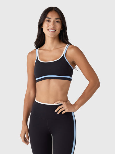 Splits59 Women's Eva Rigor Double Strap Bra - Saint Bernard