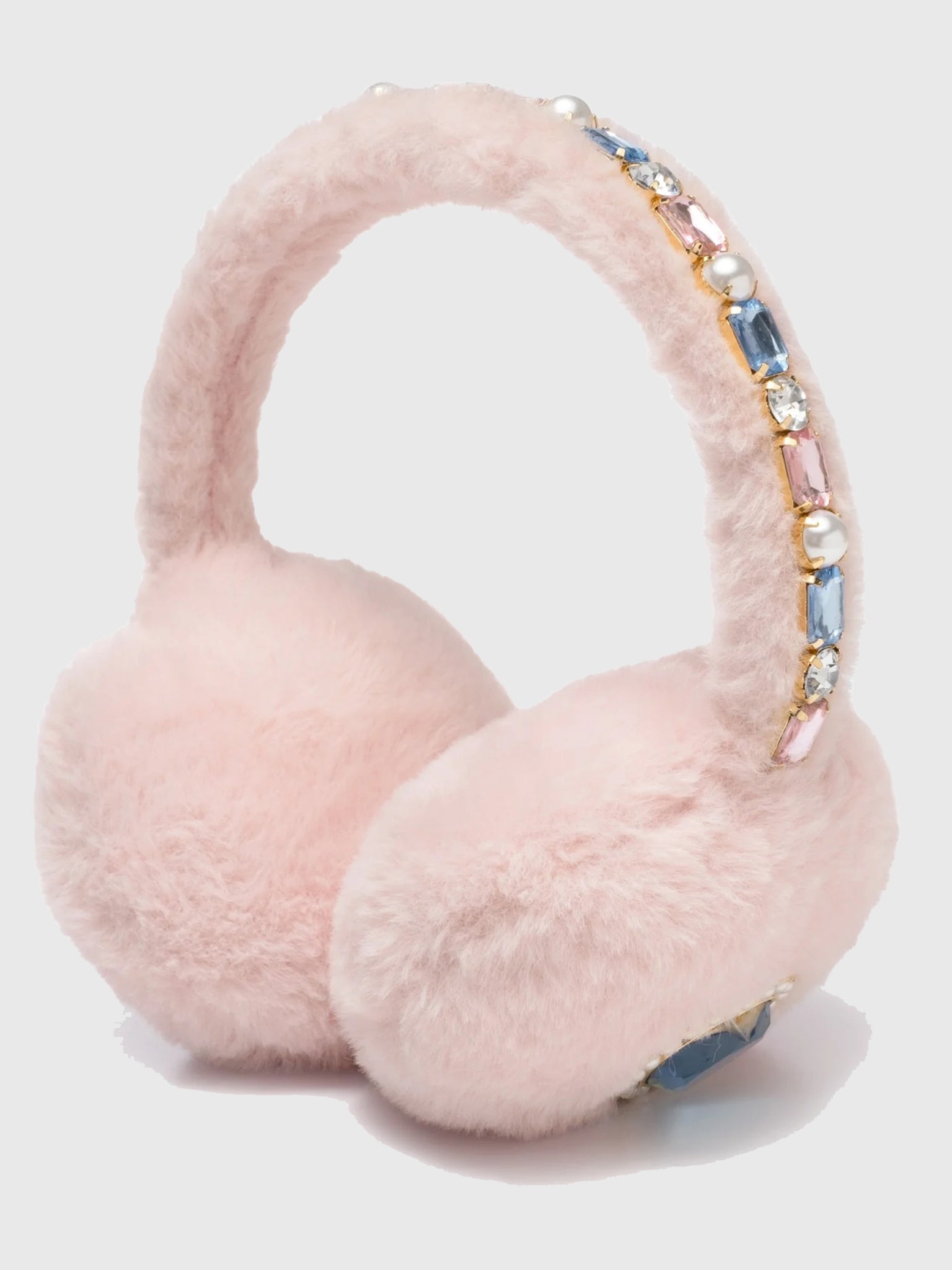 Super Smalls Cotton Candy Earmuffs - Saint Bernard