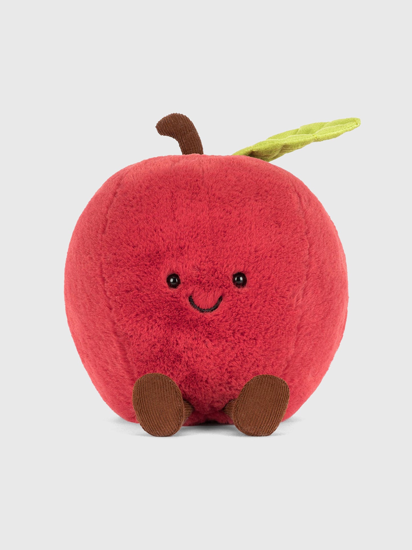 Jellycat Amuseables Apple Plush - Saint Bernard