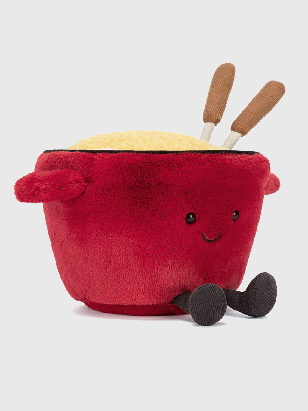 Jellycat Amuseables Cheese Fondue Plush - Saint Bernard