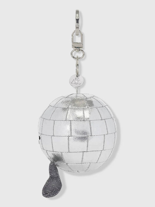 Jellycat Amuseables Disco Ball Key Chain Bag Charm - Saint Bernard