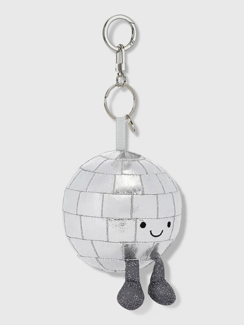 Jellycat Amuseables Disco Ball Key Chain Bag Charm - Saint Bernard