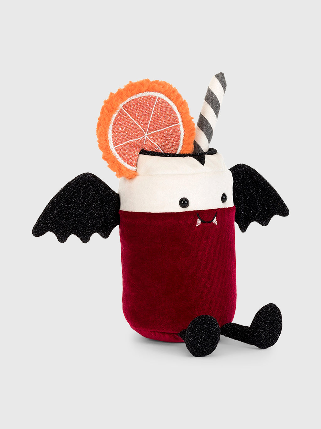 Jellycat Amuseables Vampop Drink Plush - Saint Bernard