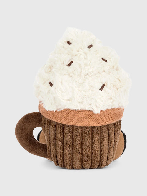 Jellycat Amuseables Scarffles Hot Chocolate Plush - Saint Bernard