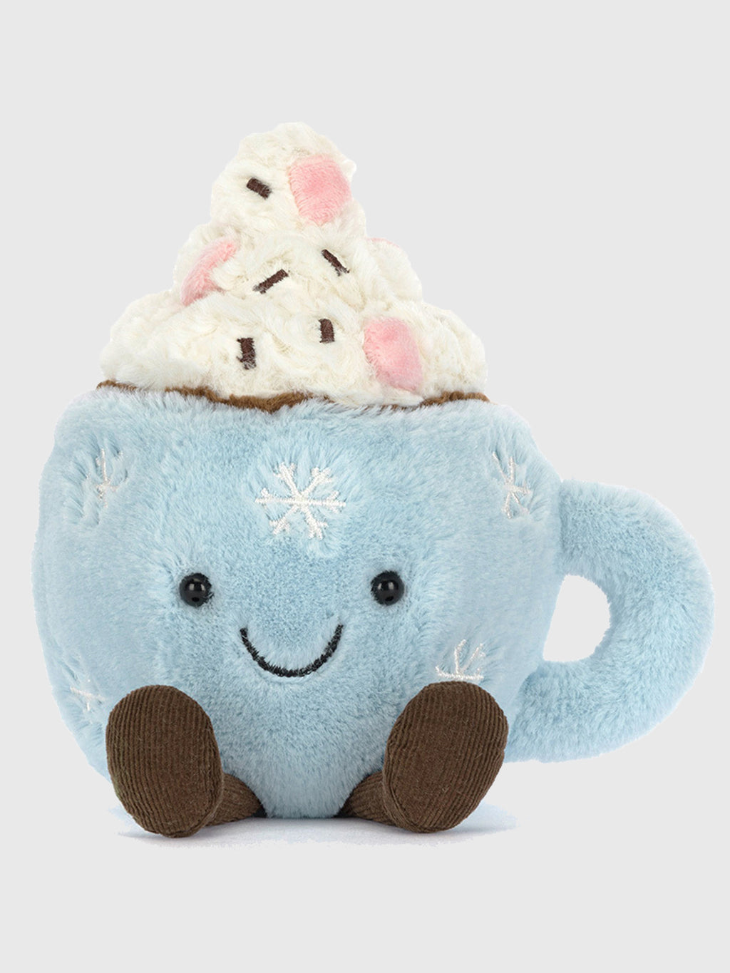 Jellycat Amuseables Hot Chocolate With Marshmallows Plush - Saint Bernard