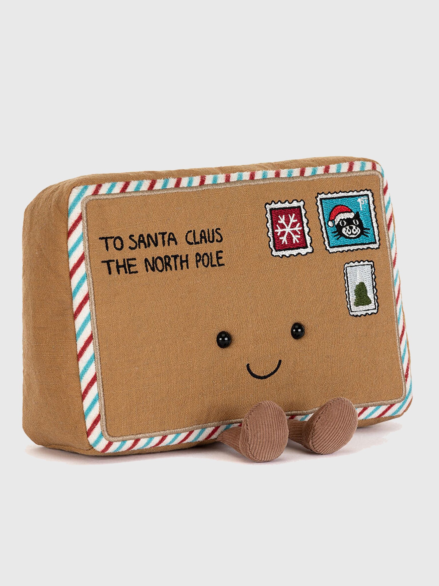 Jellycat Amuseables Letter To Santa Plush - Saint Bernard