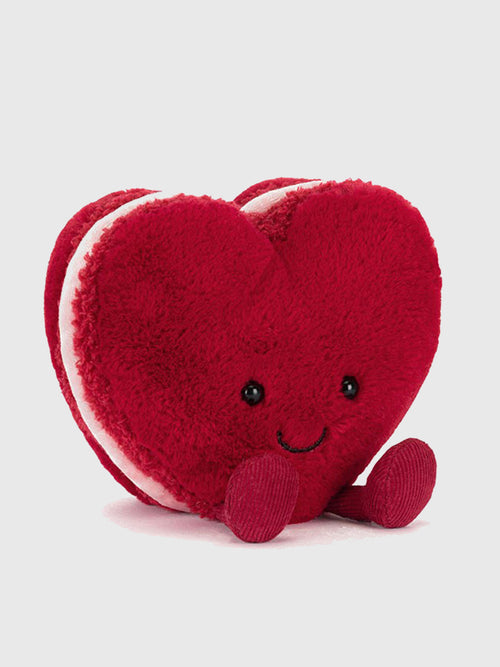 Jellycat Amuseables Arlette Heart Macaron Plush