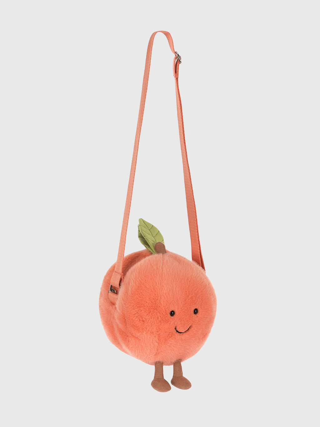 Jellycat Amuseables Peach Shoulder Bag - Saint Bernard