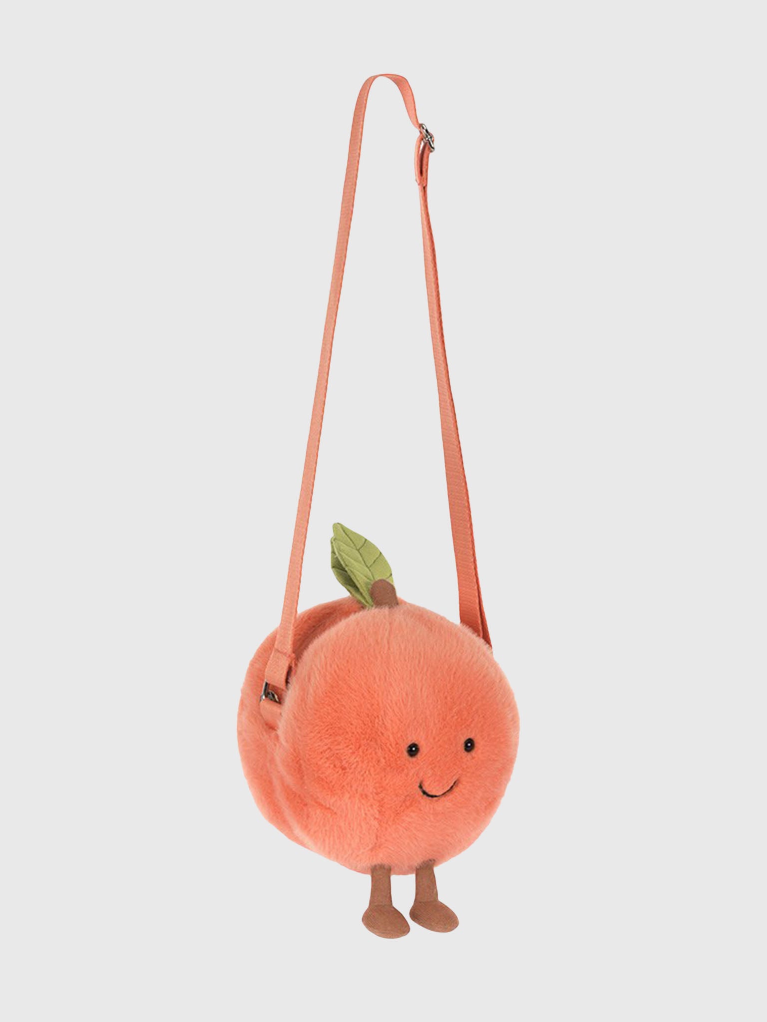 Jellycat Amuseables Peach Shoulder Bag - Saint Bernard