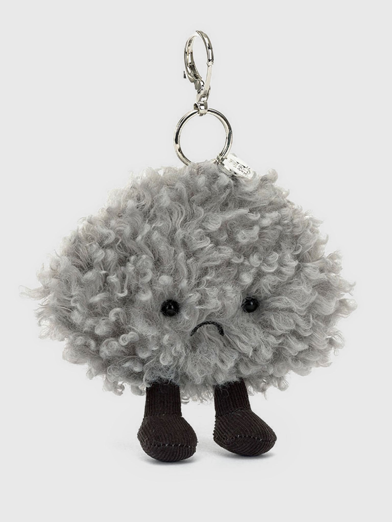 Jellycat Amuseables Storm Cloud Bag Charm - Saint Bernard