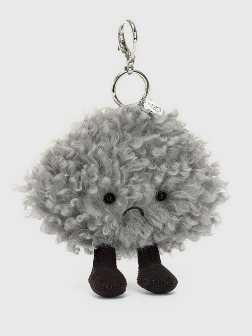 Jellycat Amuseables Storm Cloud Bag Charm