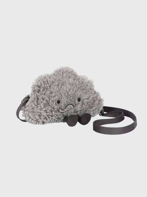 Jellycat Amuseables Cirrus Storm Cloud Shoulder Bag