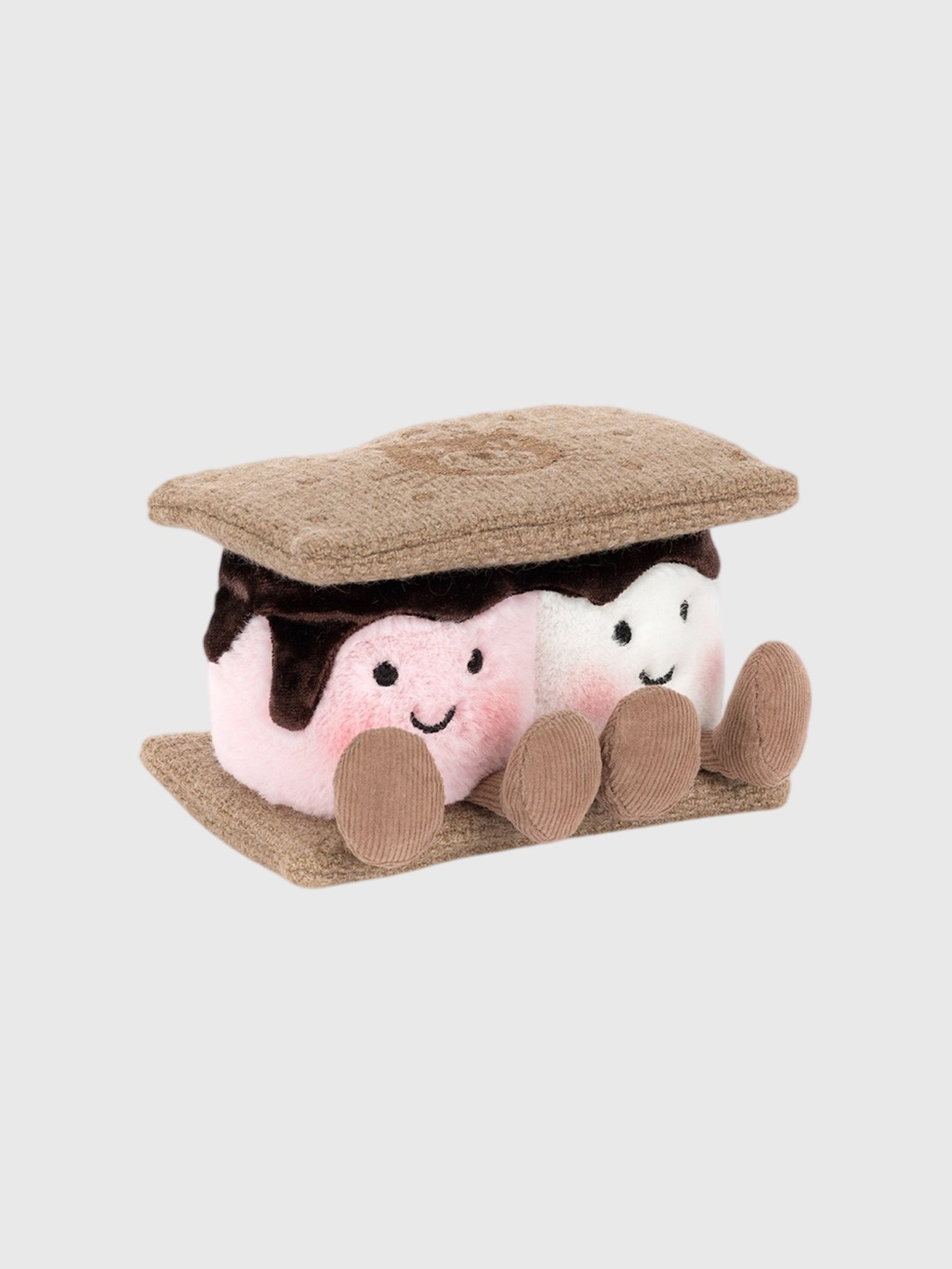 Jellycat Amuseables S'mores Plush - Saint Bernard