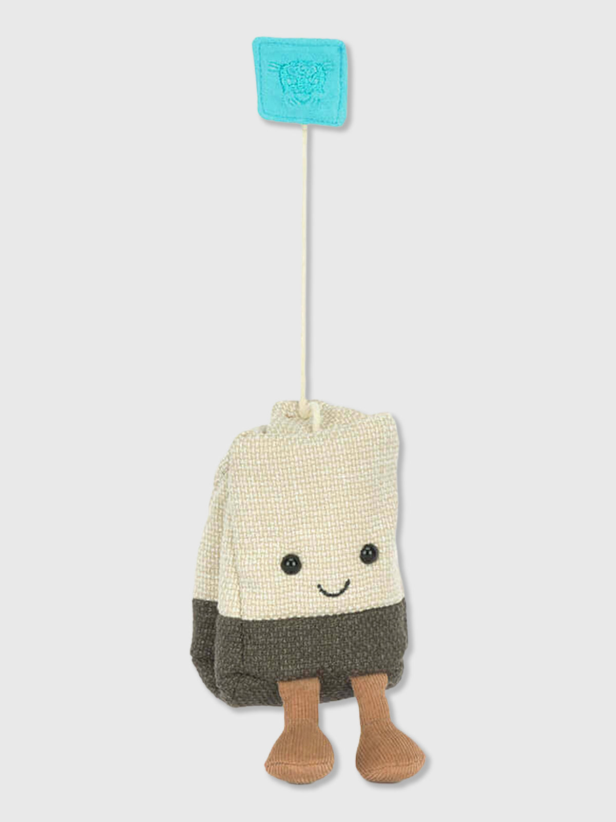 Jellycat Amuseables Steepy Tea Bag Plush - Saint Bernard