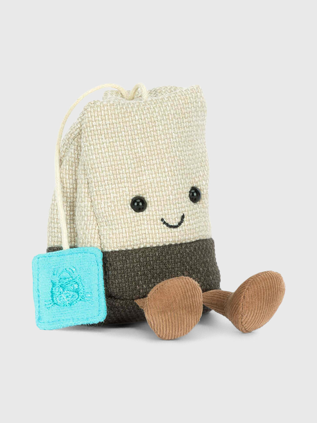 Jellycat Amuseables Steepy Tea Bag Plush - Saint Bernard