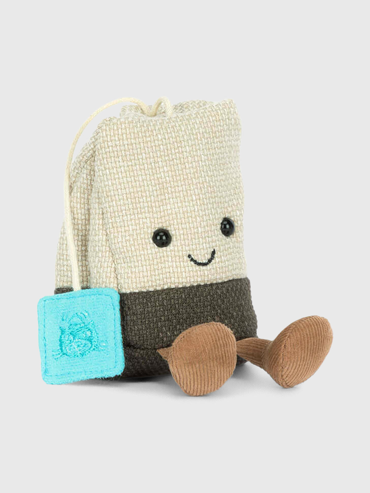 Jellycat Amuseables Steepy Tea Bag Plush - Saint Bernard