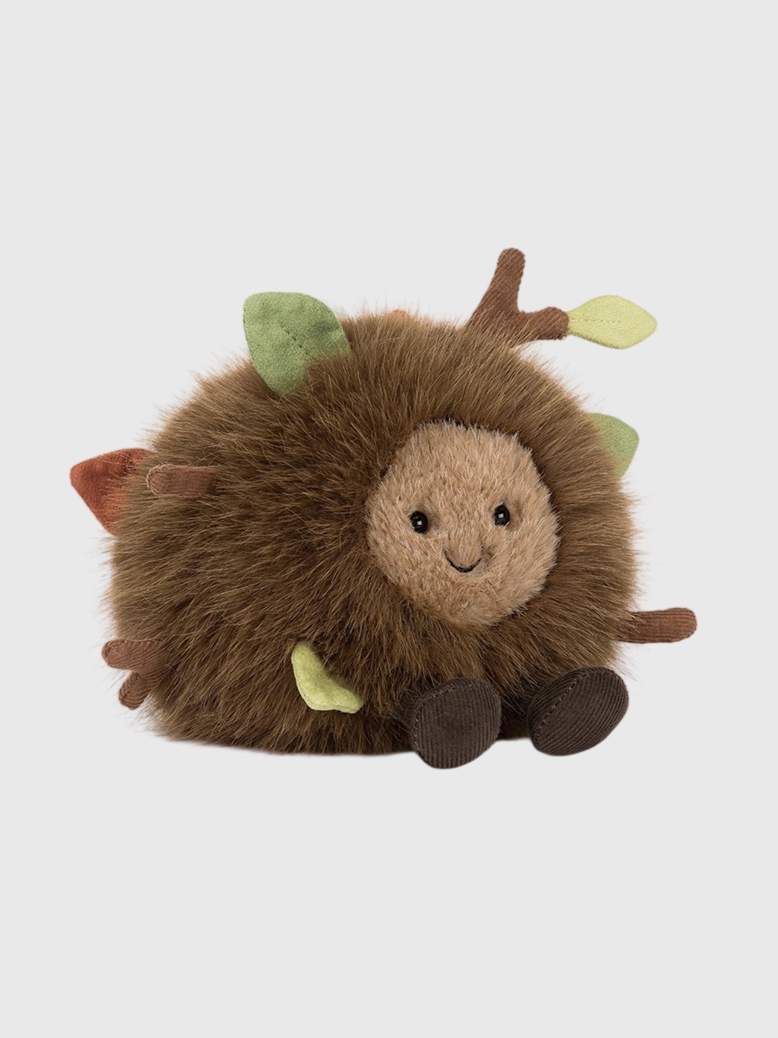 Jellycat Amuseables Mulshi Woodland Floor Plush - Saint Bernard