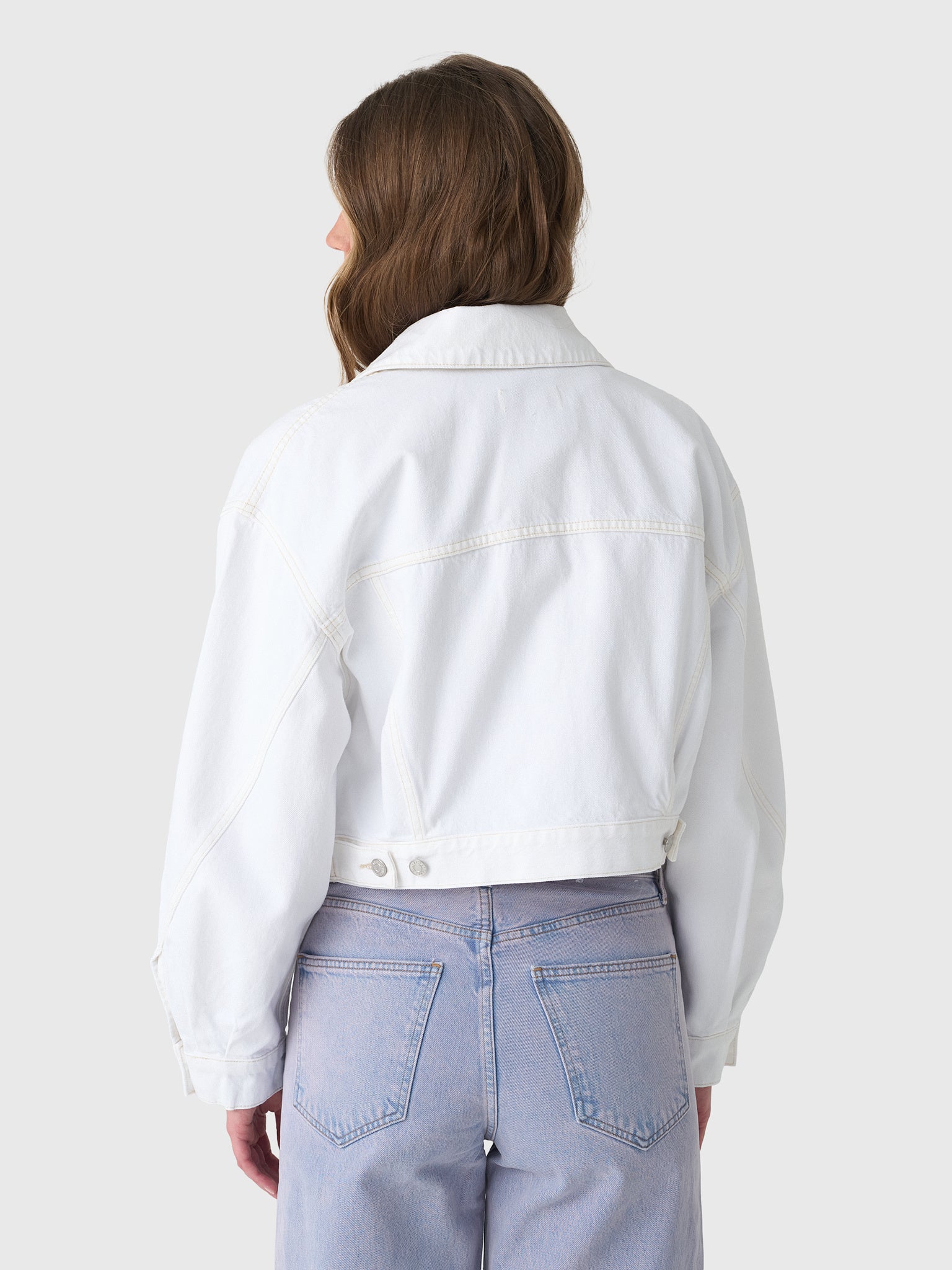 Agolde Women's Palmer Denim Jacket - Saint Bernard