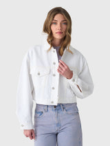 Agolde Women's Palmer Denim Jacket - Saint Bernard